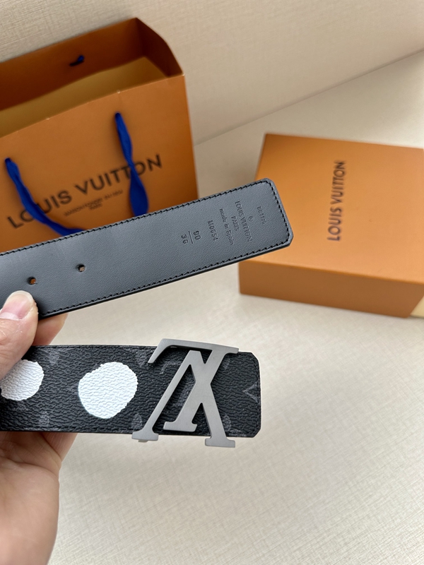 激安ルイヴィトンベルト側面デザイン